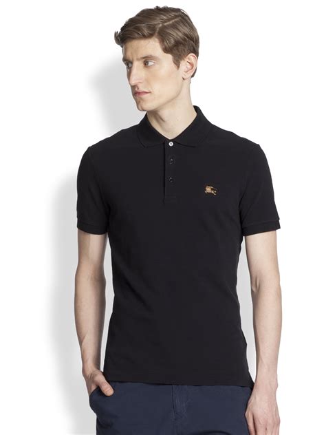 burberry brit polo t-shirt|Burberry polo shirt outlet.